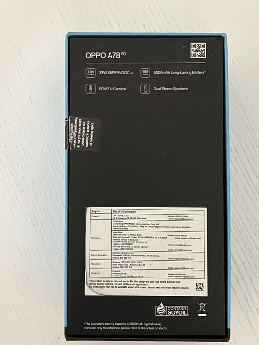 OppO a78 телефон бу з Європи