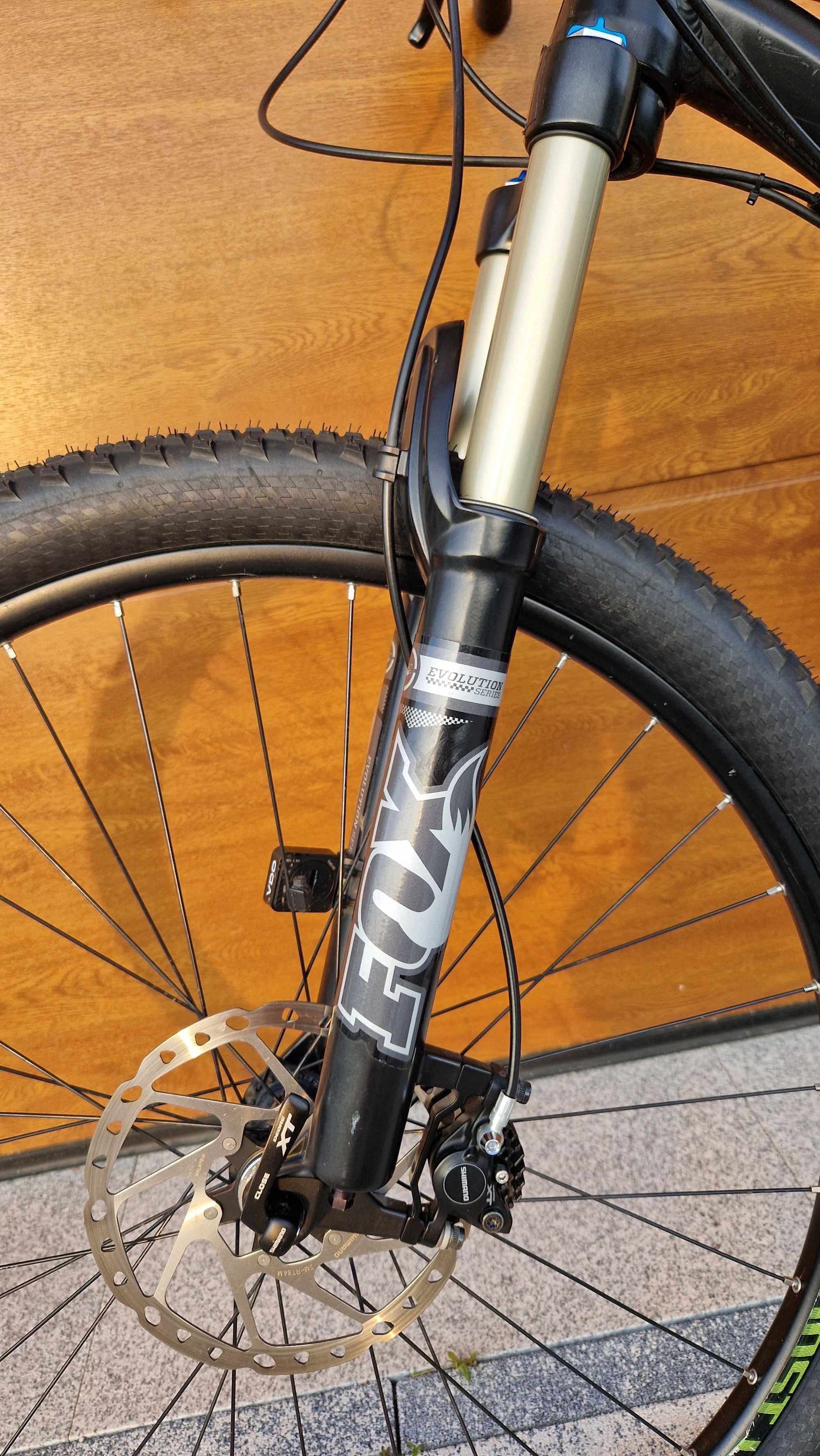 Rower GHOST Kato FS7 FULL, koła 27,5, regulowana sztyca Rock Shox