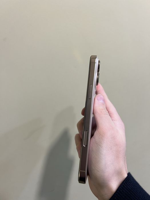 Б/у Iphone 16 Pro Max 512 Desert Titanium повний комплект , все рідне