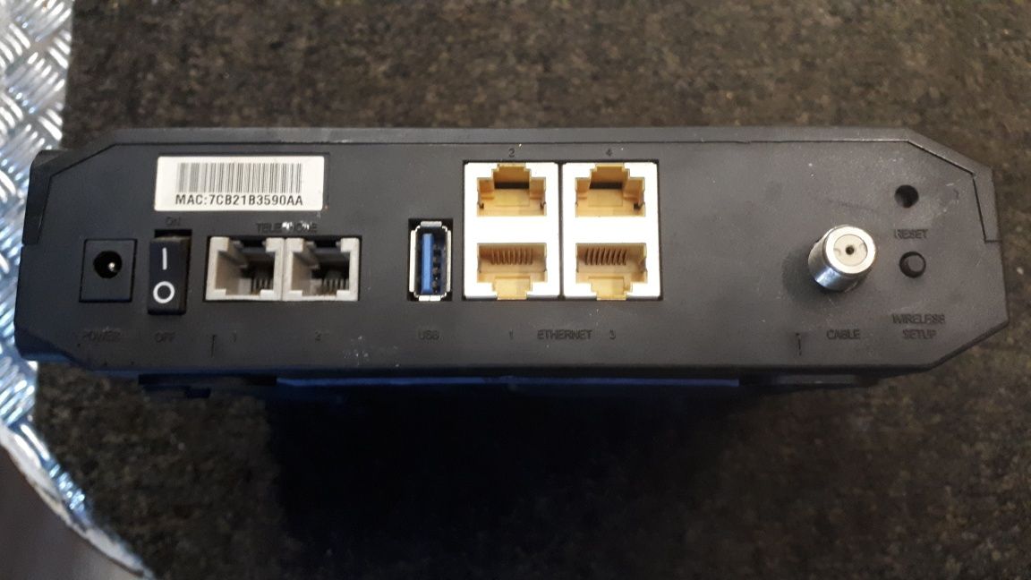 Router,Modem CISCO EPC3925