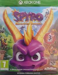 Spyro Reignited Trilogy XBOX ONE Nowa
