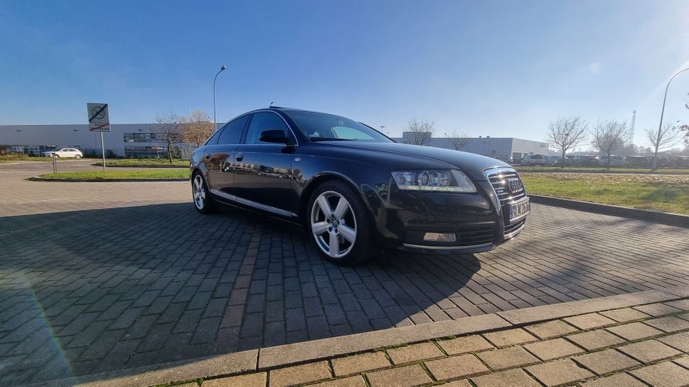 Audi a6 c6 sedan 2.7 tdi quattro tiptronic s-line bose 2 komplety kół