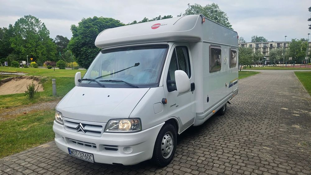 Citroën Jumper Privilege T595  Jumper Privilege T595 Burstner 2,8 TD 4-os