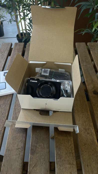Canon PowerShot G7 X Mark lll