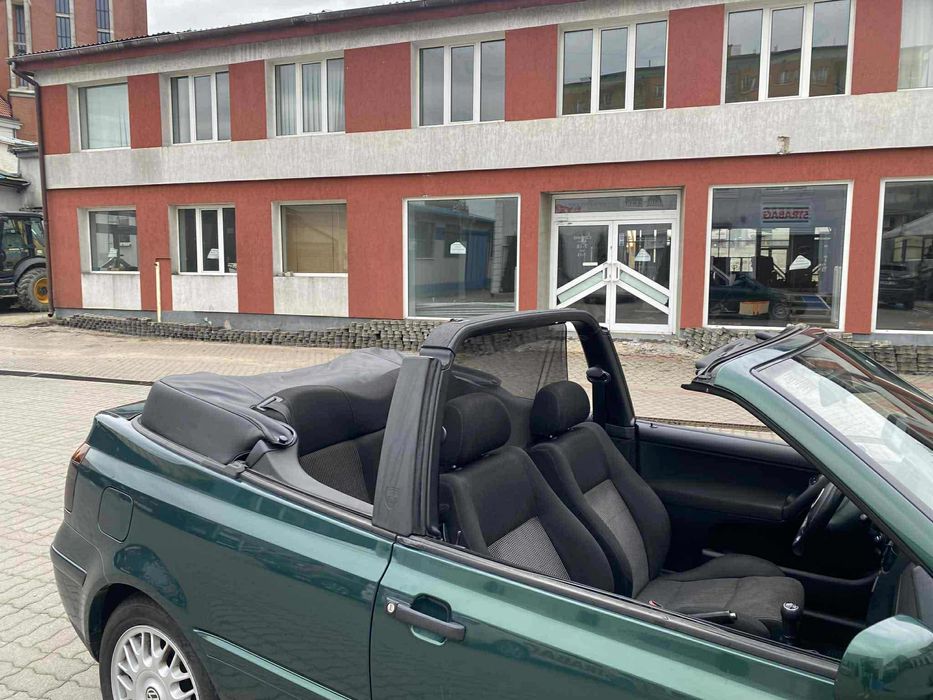 Golf 4 cabrio Zielony