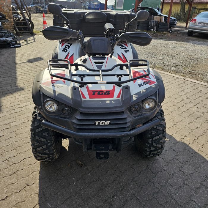 Sprzedam tgb blade 550 z 2020r