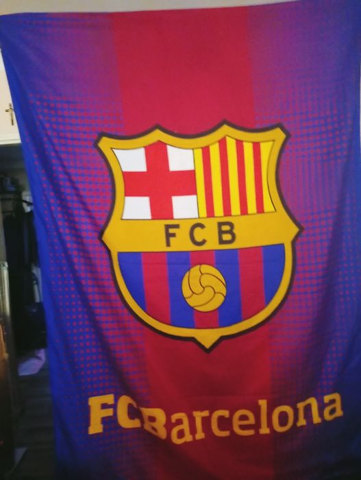 Poszwa pościel Fc Barcelona 140x200