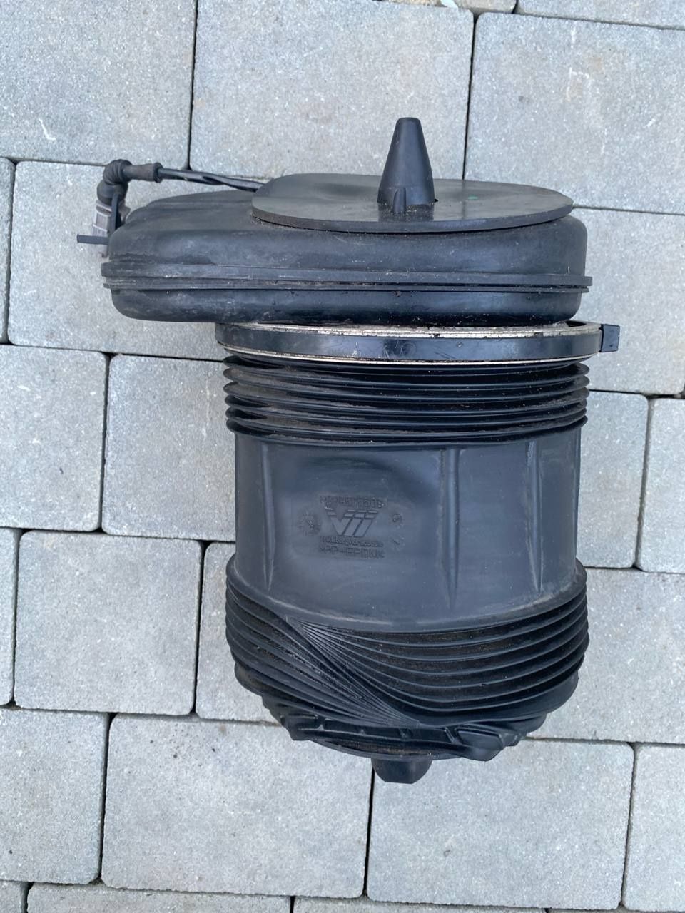 Porsche cayenne 9y0 задня пневмоподушка 9y0616001b