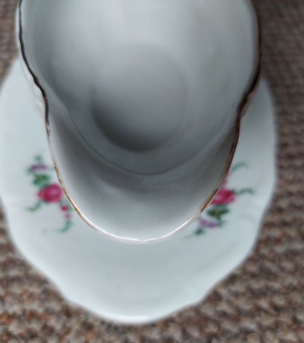 Porcelana walbrzych, duży mlecznik i sosjerka