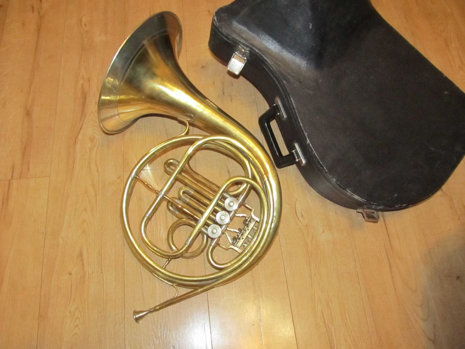 Валторна Langhammer & Sohne Graslitz Чехія