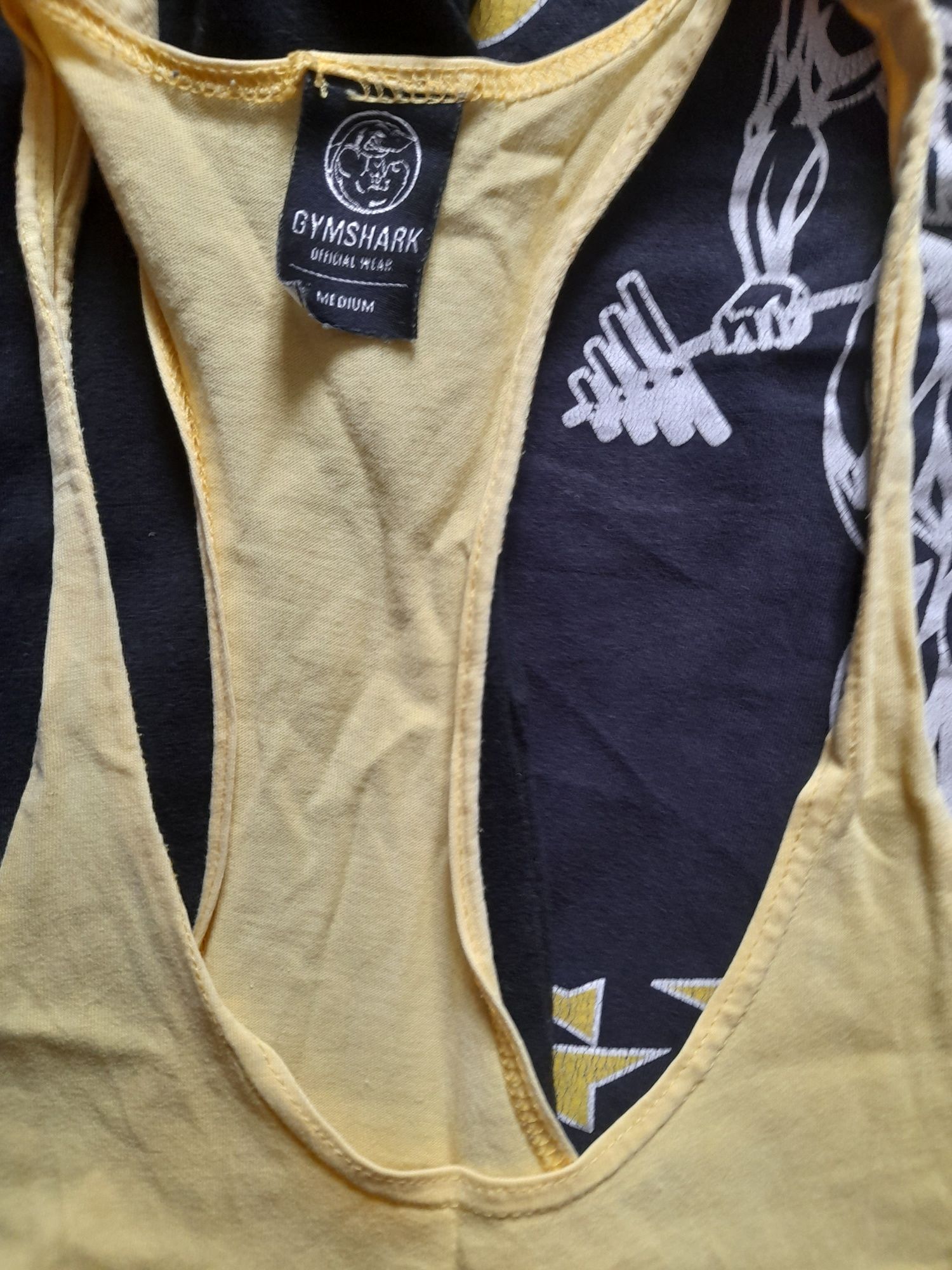 Koszulki  top gold gym I gymshark M