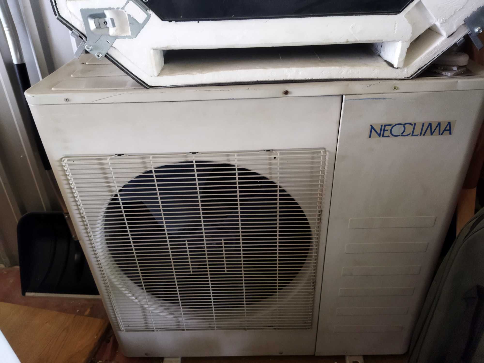 Кассетный кондиционер бу Neoclima 48 не CH Midea кассета на 150 м.кв.