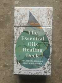 The essential oils healing deck