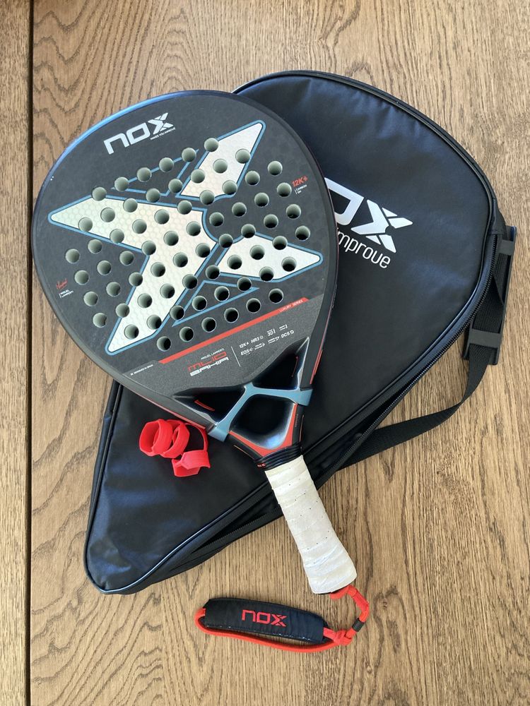Raquete Nox ML10 Bahia 12k