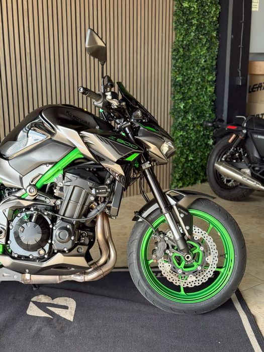 Kawasaki Z900 de 2023