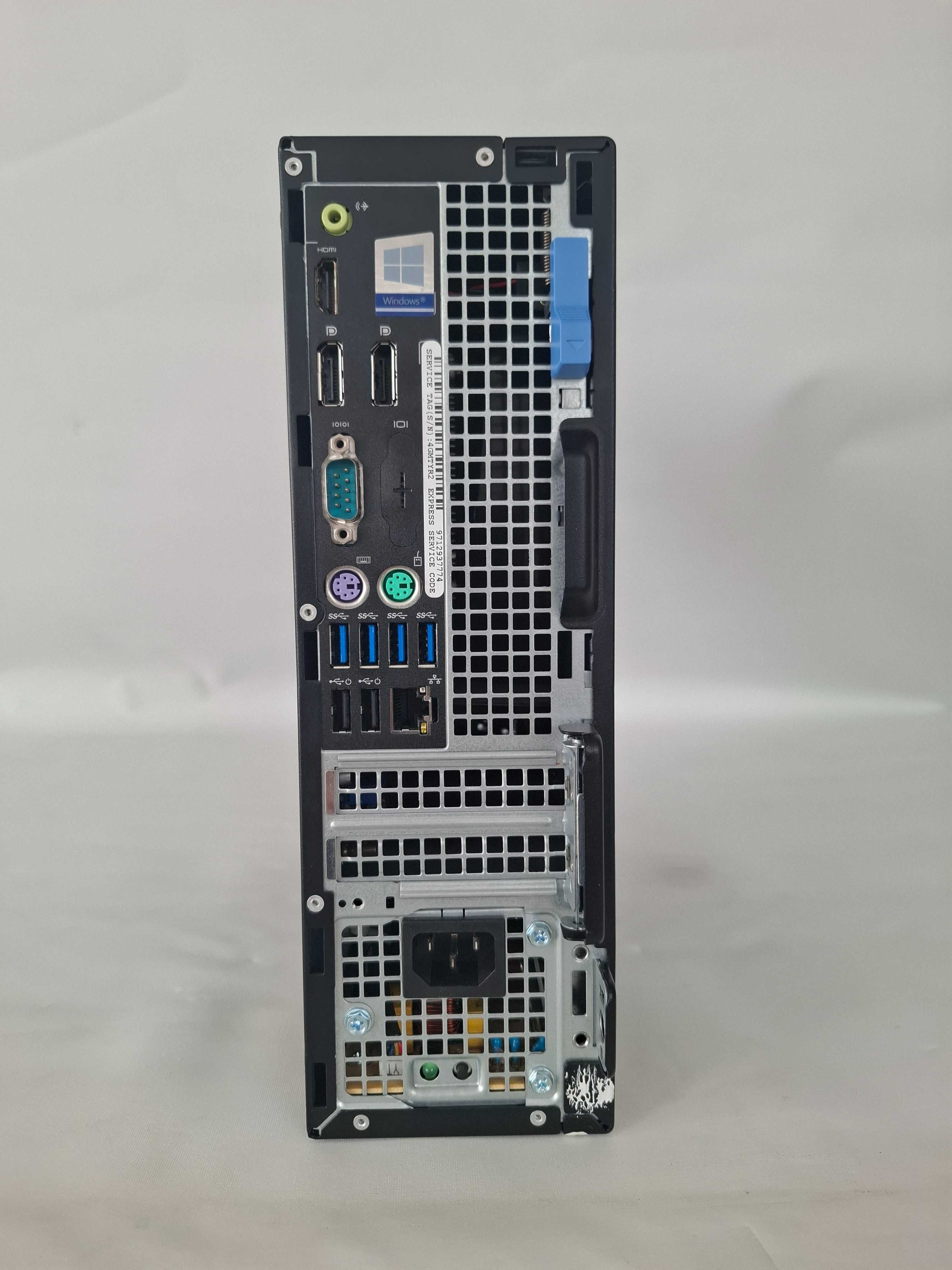 DELL PRECISION TOWER 3420 i5-7500 8GB 250GB SSD SFF Win 11
