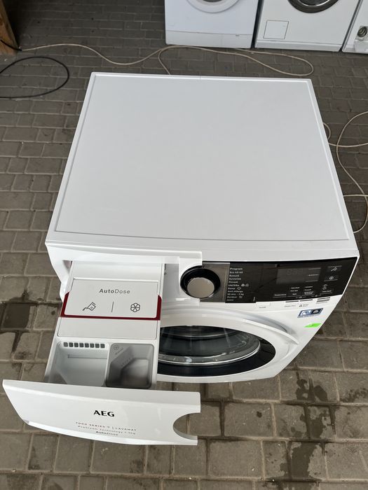 Пральна машина AEG TR2190 на 9 кг. Стан ідеальний