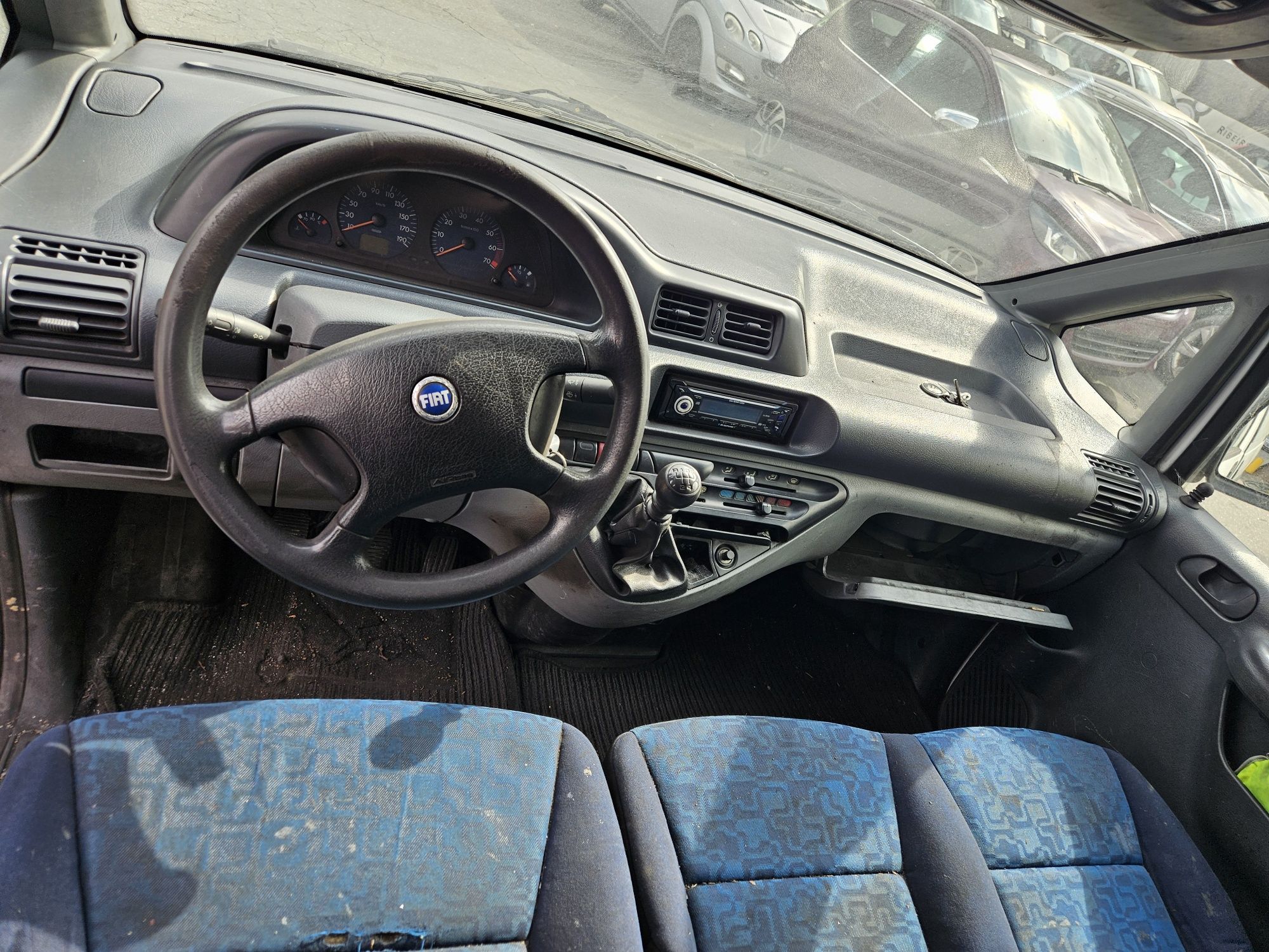 Fiat Scudo 2.0 JTD de 2005 para peças