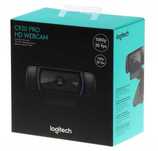 Веб-камера Logitech HD Pro C920