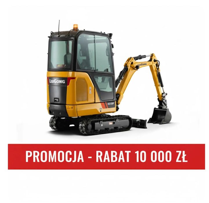 Liu Gong 9027F  Nowa Koparka Liugong PROMOCJA