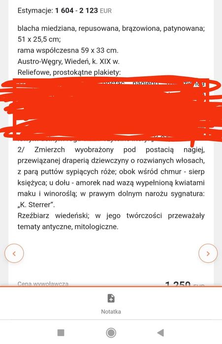 Antyk Karl Sterrer, Luna „Alegoria księżyca