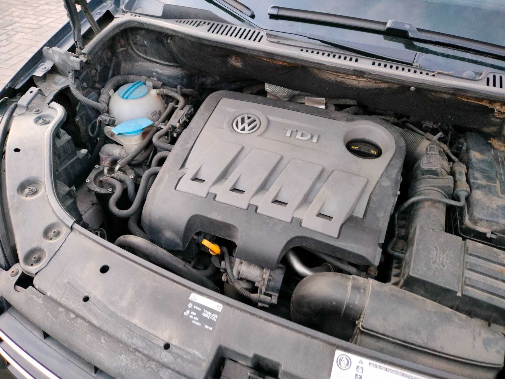 Volkswagen Touran 1.6 TDI 2014r