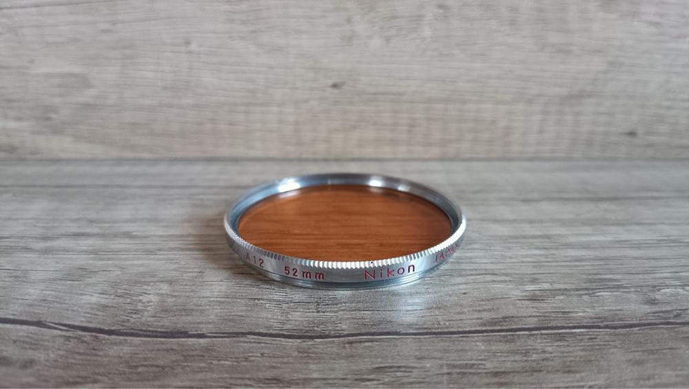 Nikon 52mm А12 ультрафіолетові світлофільтри Nikon