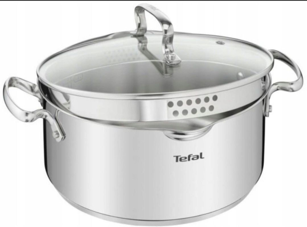 Garnek tradycyjny Tefal Duetto+ 5 l