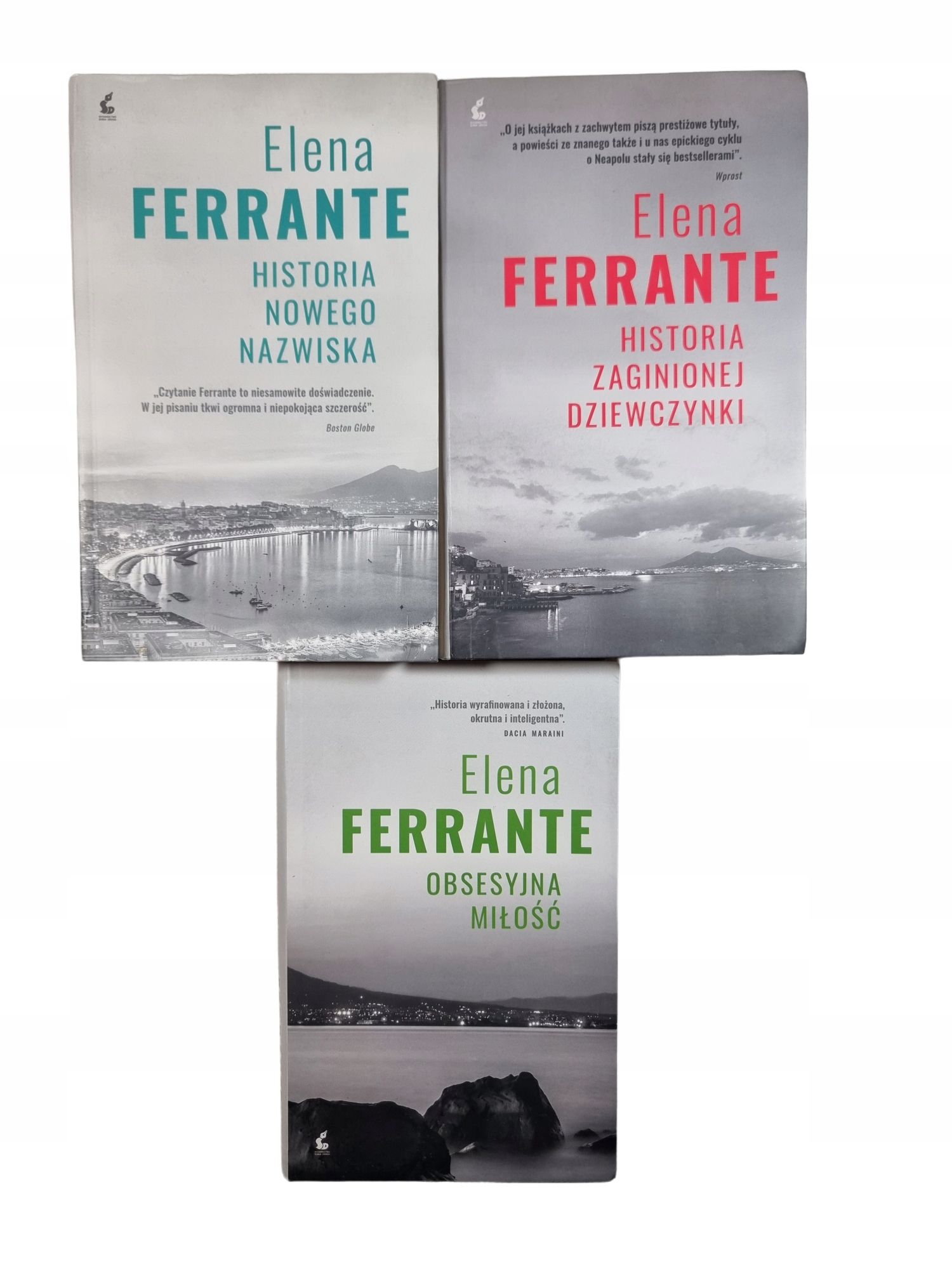 Genialna Przyjaciółka 2-4 / Elena Ferrante