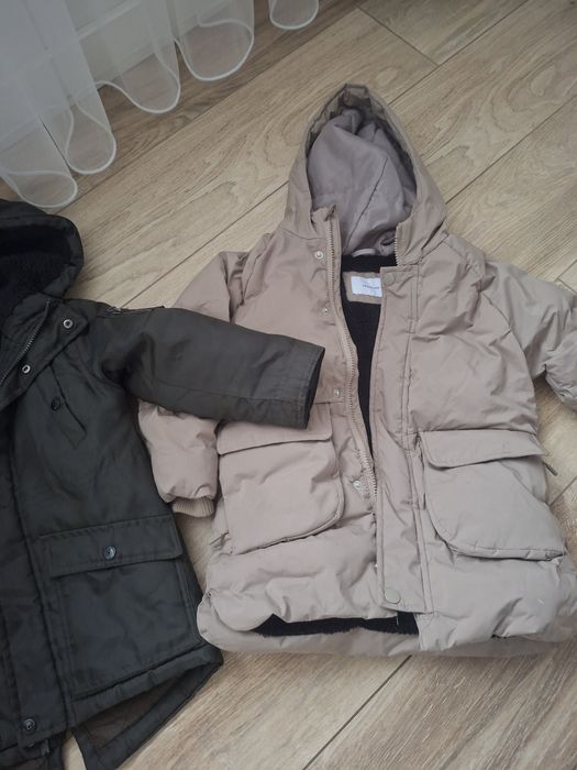 2x Kurtka zimowa 116