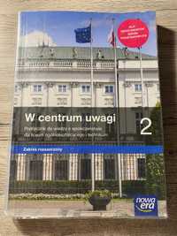 W centrum uwagi 2, zakres rozszerzony dla liceum i technikum