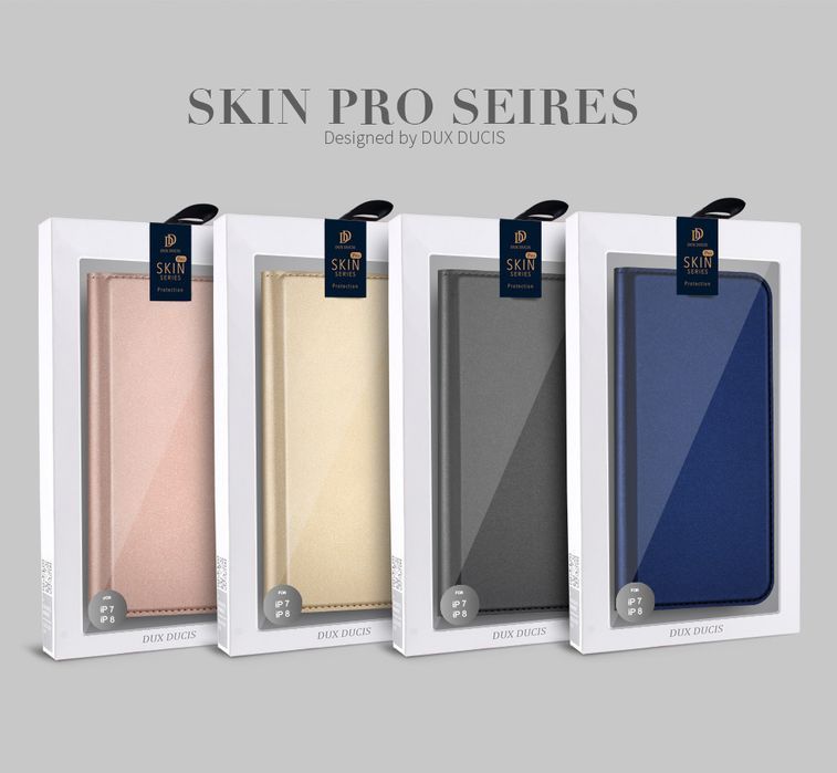 Etui Dux Ducis Skin Pro Do Samsung Galaxy A73 5G Złote
