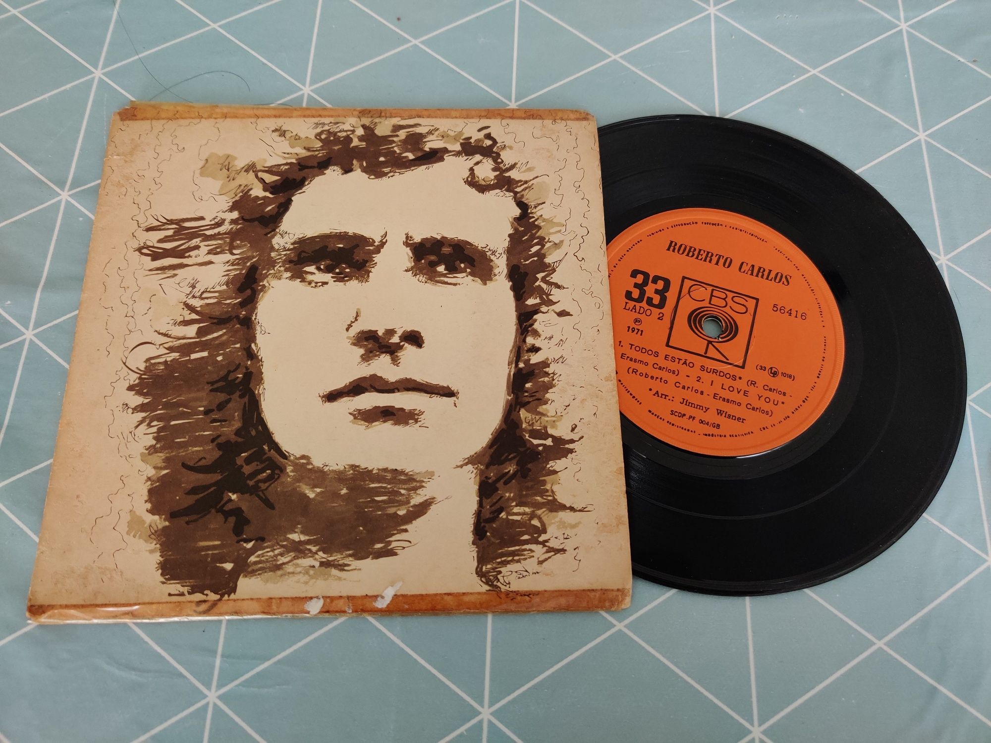 Roberto Carlos Single