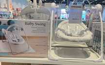 Bujaczek smiki baby swing