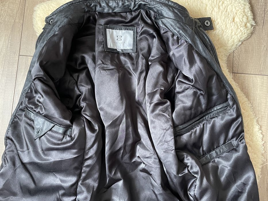 Lakeland шкіряна утеплена чоловіча куртка р. М оригінал