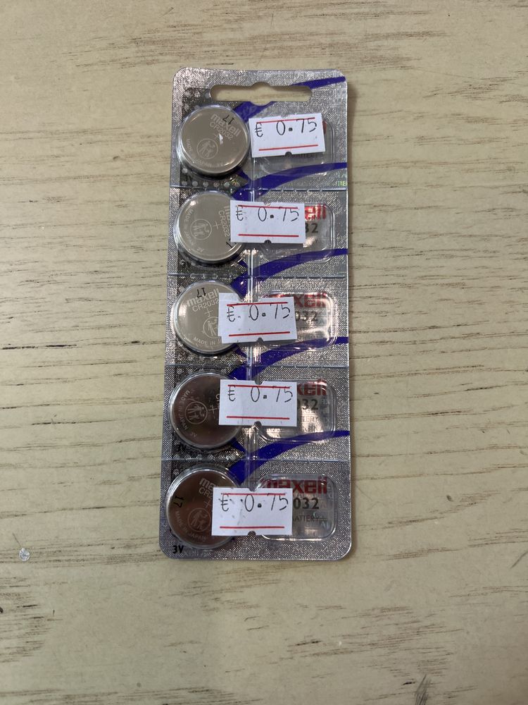 Pilhas Maxell Várias Potências -30%