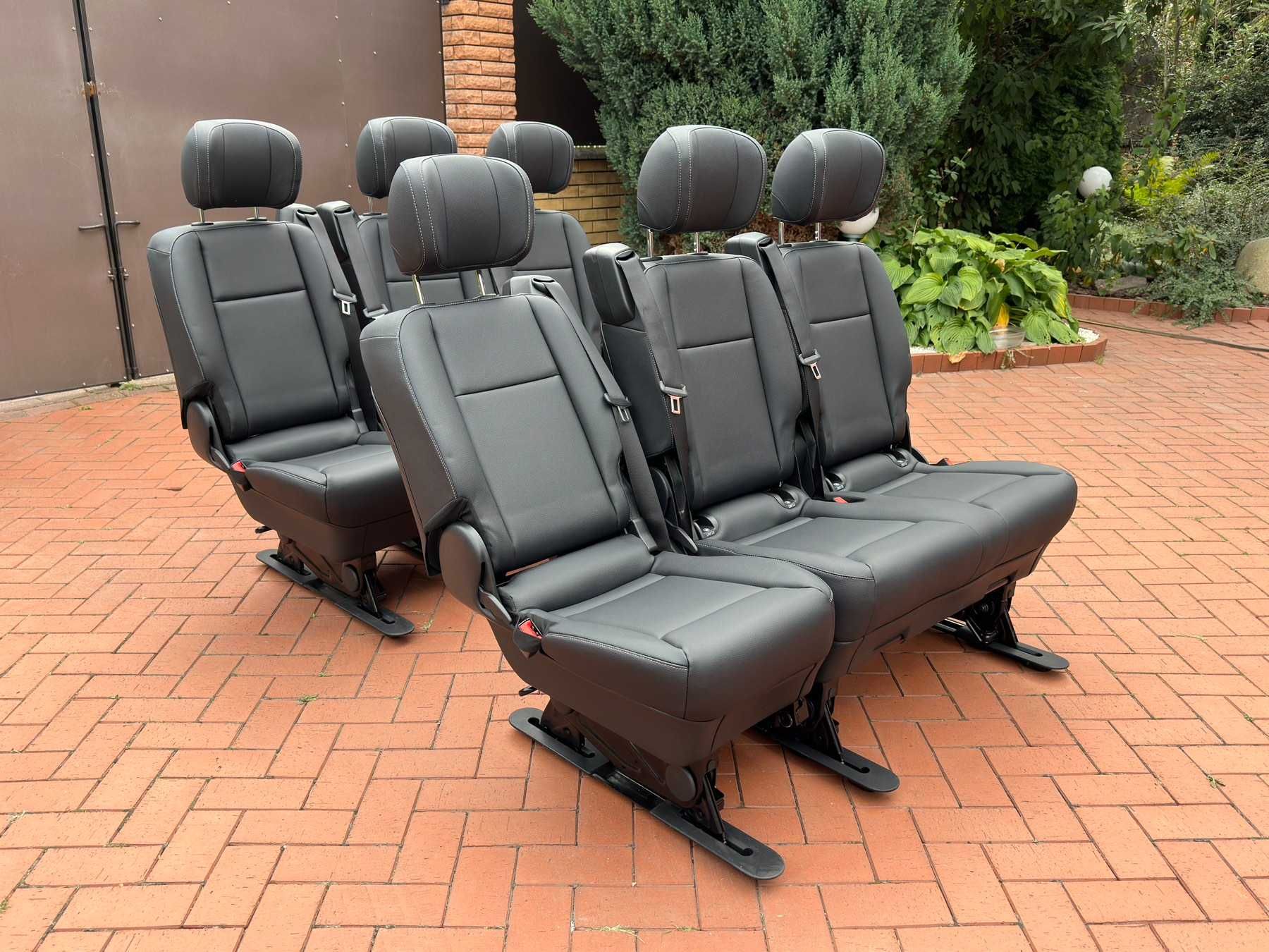 Салон сидіння сиденья Мерседеса Vito Tourer V-класу Віто W447 Т6 Т5