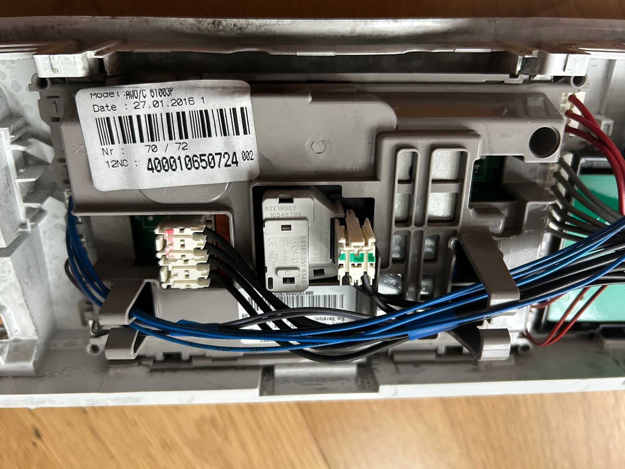 Whirlpool AWO/C 61003P  moduł sterujący
