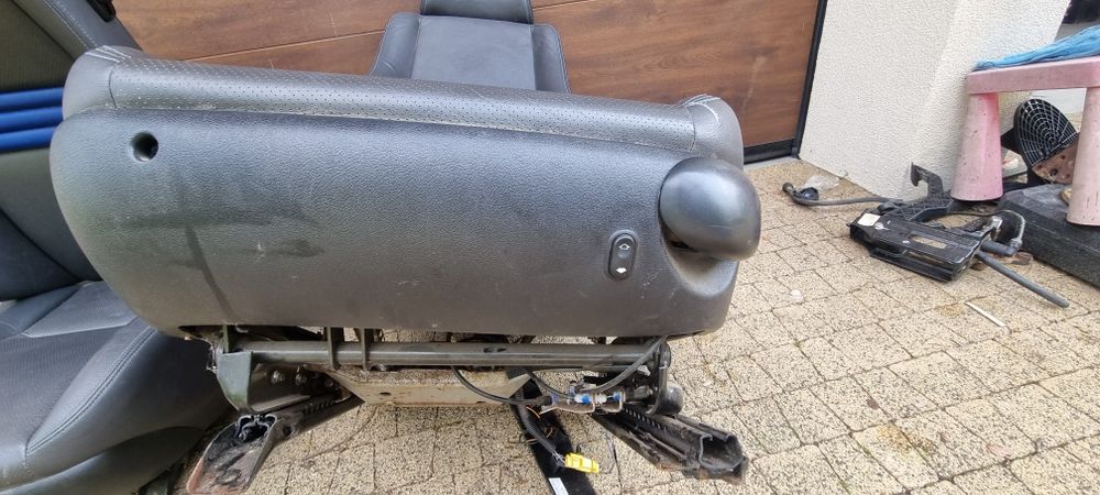 Fotele recaro ford puma swap golf mk1 mk2 mk3 corrado caddy mk1