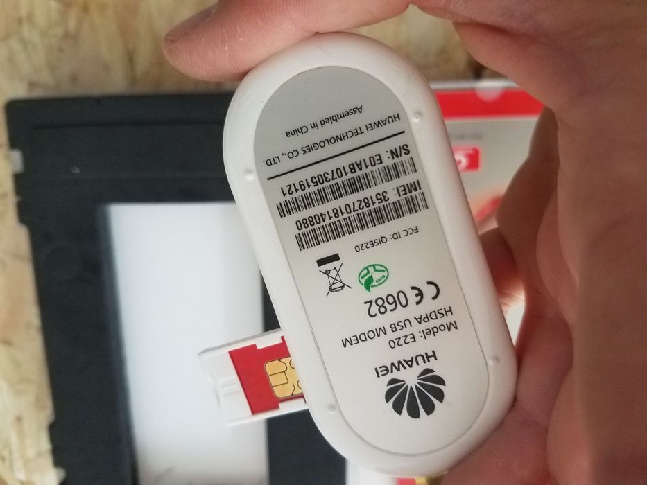 Banda larga móvel Vodafone