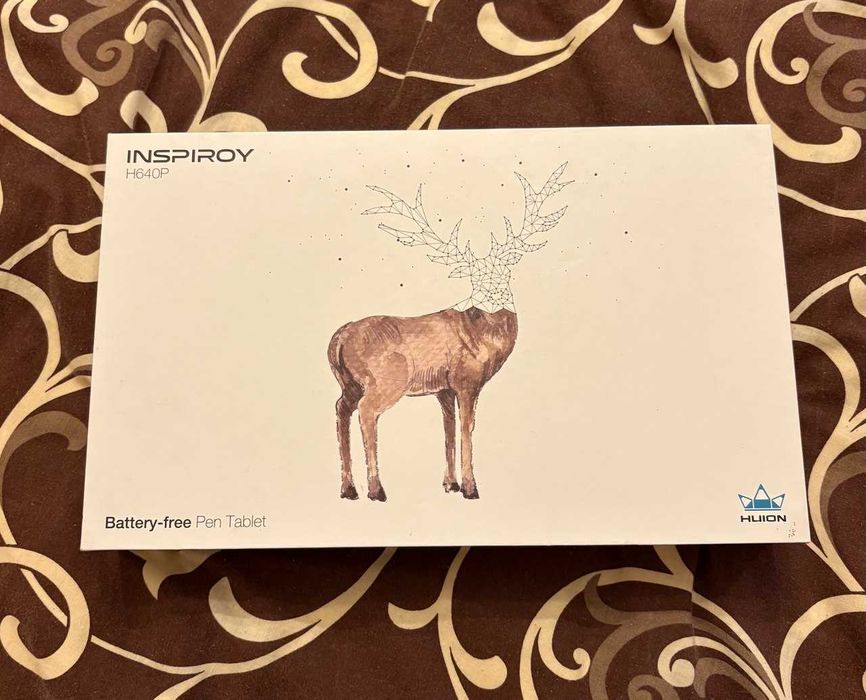 Графічний планшет Huion H640P