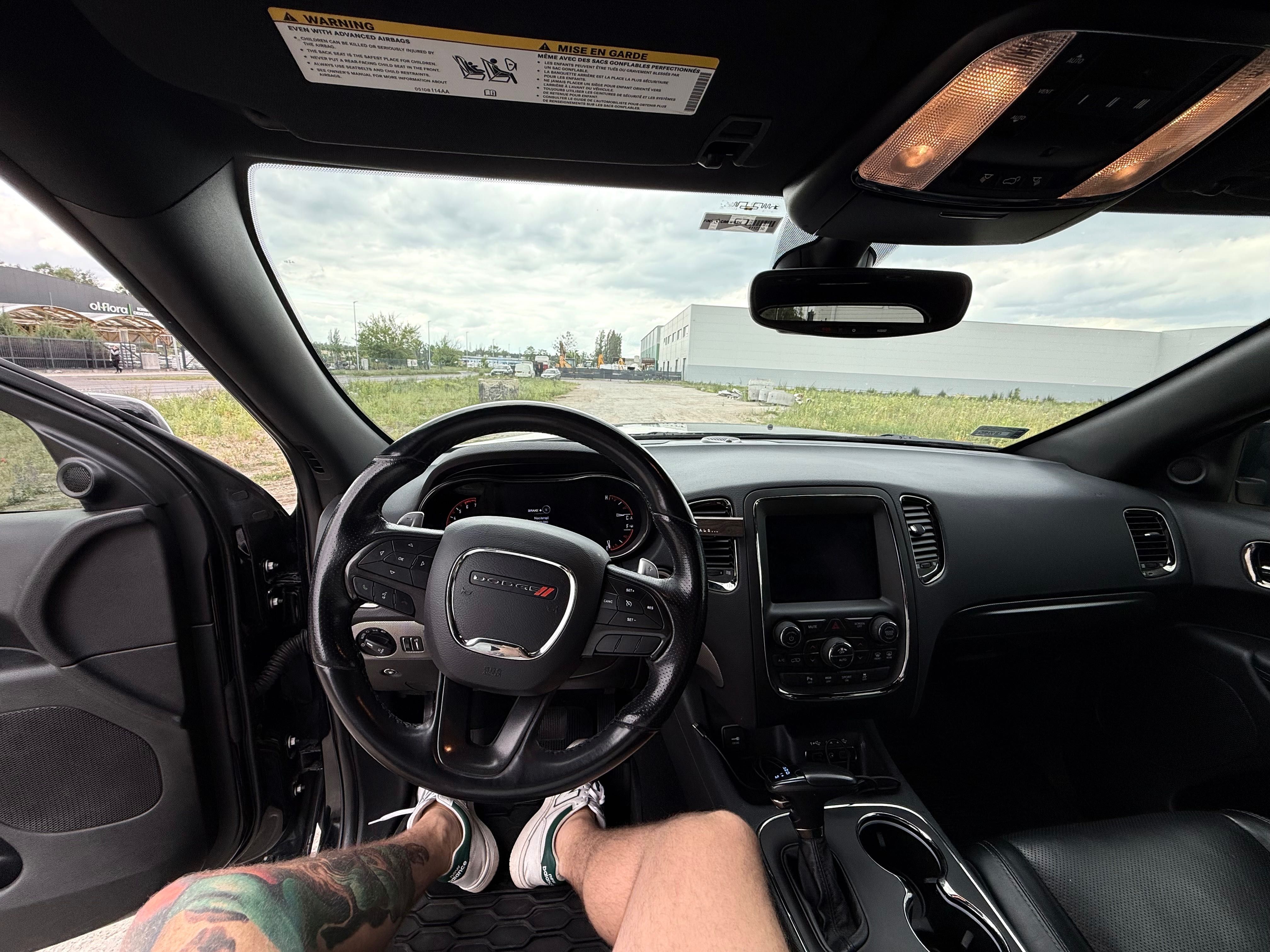Dodge Durango RT 5.7 + LPG
