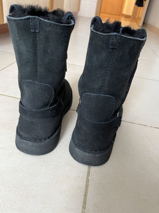 Ugg śniegowce czarne zamszowe damskie 36 37
