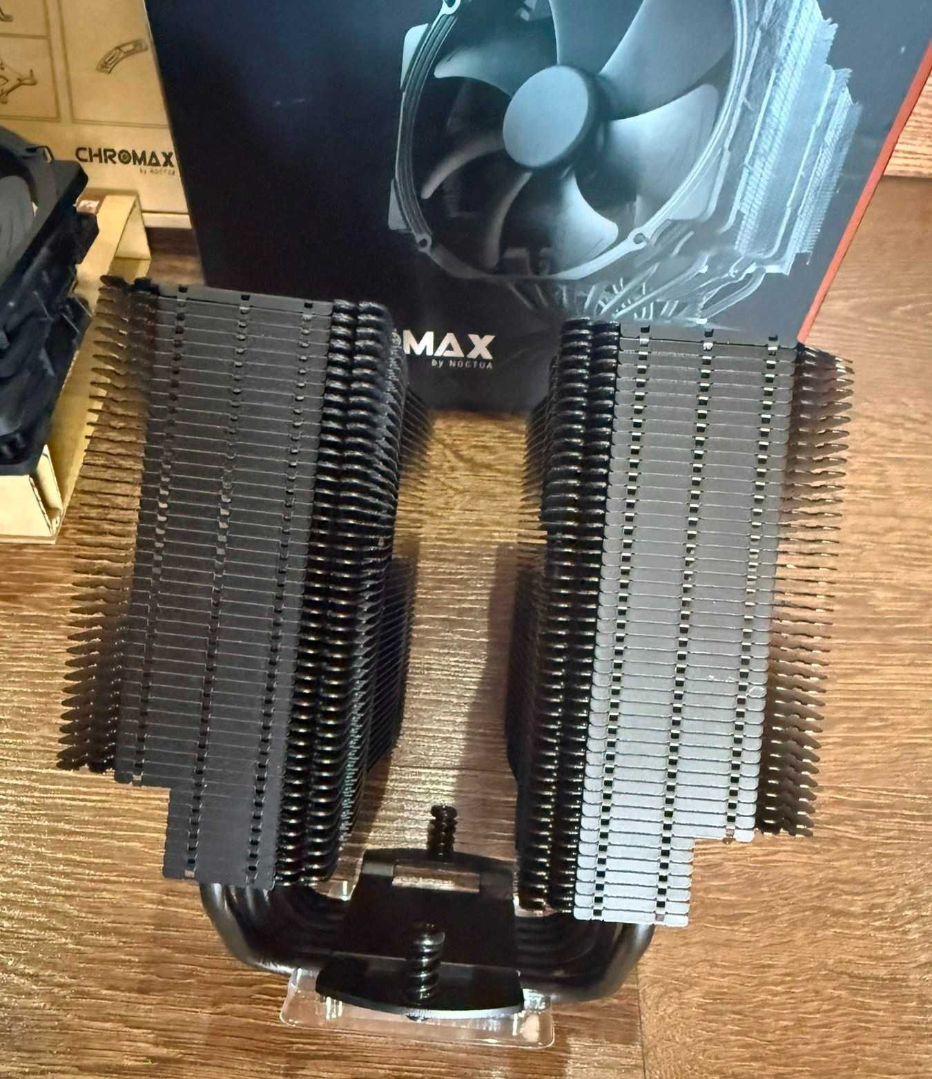 Кулер Noctua NH-D15 chromax.black