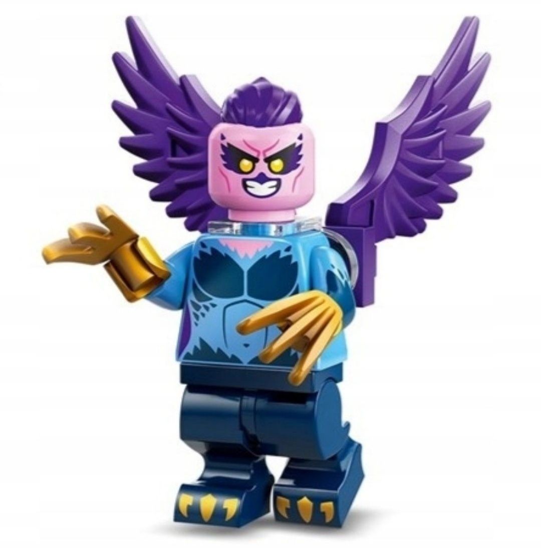 Lego 71045 harpia minifigures seria 25