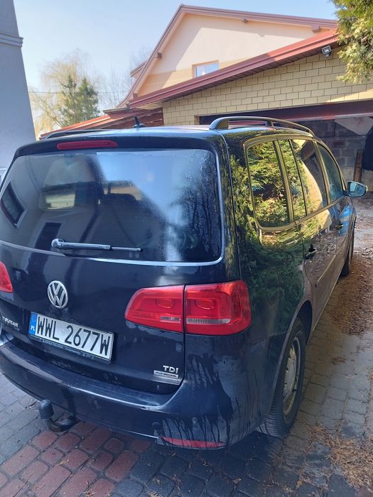 VW Touran  7 osobowy