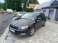 Śkoda Fabia 1.4 TDI 2017 rok salon Polska