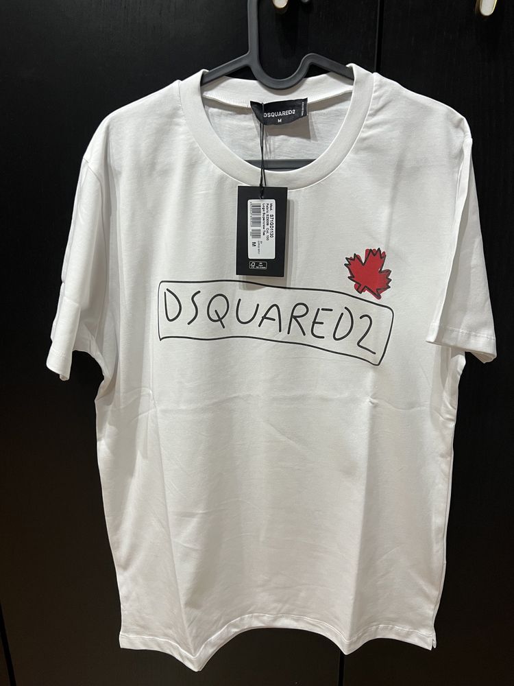 Tshirt Dsquared 2 Supercrew Tam.M