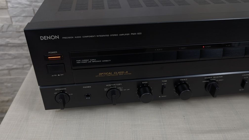 Denon PMA-920 Wysokiej klasy wzmacniacz stereo