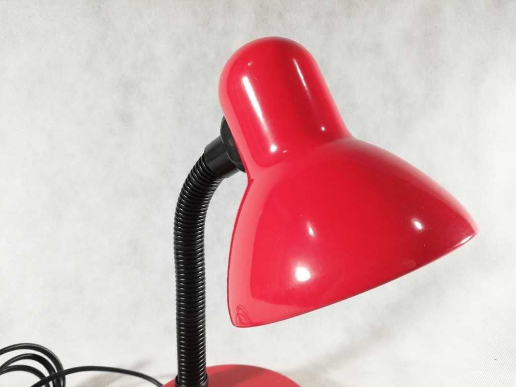 Lampa biurkowa czerwona Basic 9230 EGLO